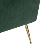 Jaxon Plush Armchair - HULALA HOME