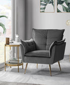 Jaxon Plush Armchair - HULALA HOME