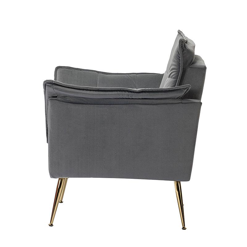 Jaxon Plush Armchair - Hulala Home