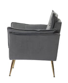 Jaxon Plush Armchair - HULALA HOME