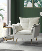 Jaxon Plush Armchair - HULALA HOME