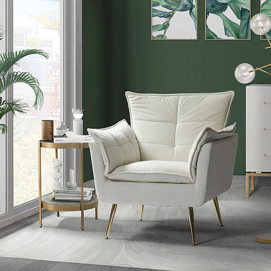 Jaxon Plush Armchair - HULALA HOME
