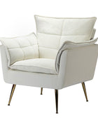 Jaxon Plush Armchair - HULALA HOME
