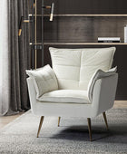 Jaxon Plush Armchair - HULALA HOME