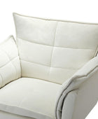 Jaxon Plush Armchair - HULALA HOME