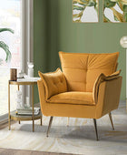 Jaxon Plush Armchair - HULALA HOME