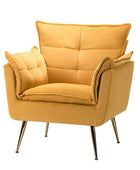Jaxon Plush Armchair - HULALA HOME