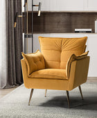 Jaxon Plush Armchair - HULALA HOME