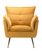 Jaxon Plush Armchair - HULALA HOME