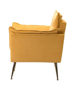 Jaxon Plush Armchair - HULALA HOME