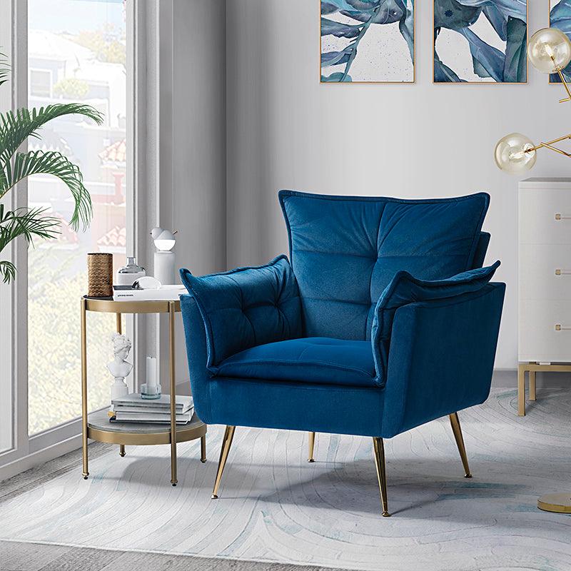 Jaxon Plush Armchair - Hulala Home