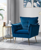 Jaxon Plush Armchair - HULALA HOME
