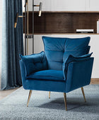 Jaxon Plush Armchair - HULALA HOME