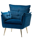 Jaxon Plush Armchair - HULALA HOME