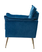 Jaxon Plush Armchair - HULALA HOME