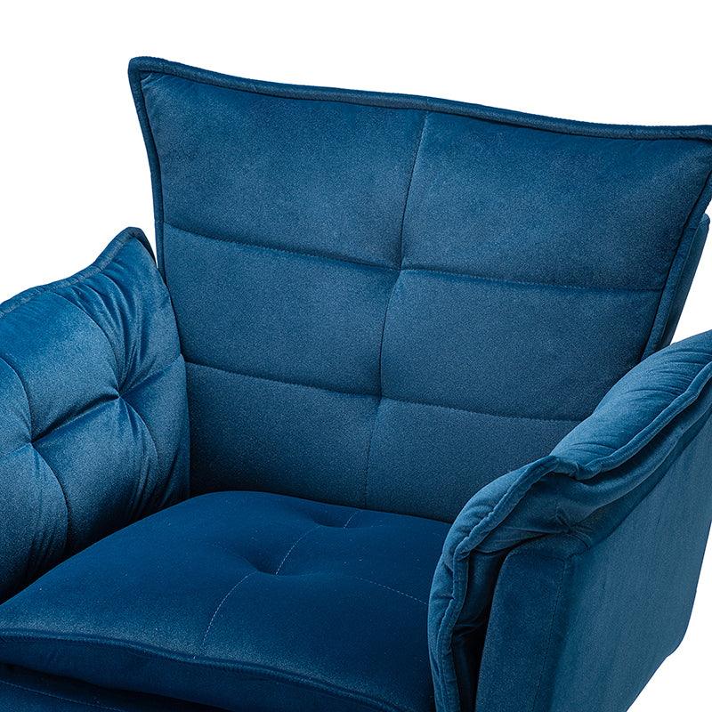 Jaxon Plush Armchair - Hulala Home