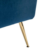 Jaxon Plush Armchair - HULALA HOME