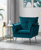 Jaxon Plush Armchair - HULALA HOME