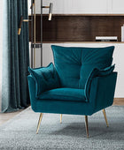 Jaxon Plush Armchair - HULALA HOME