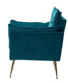 Jaxon Plush Armchair - HULALA HOME