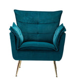 Jaxon Plush Armchair - HULALA HOME