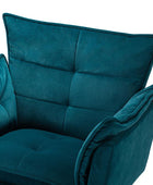 Jaxon Plush Armchair - HULALA HOME