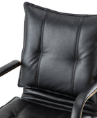 Michele Bürostuhl aus veganem Leder, höhenverstellbar und ergonomisch
