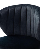 Chandra Velvet Office Chair - HULALA HOME