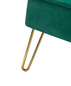 Ainhoa Velvet Loveseat with Hairpin Legs - HULALA HOME