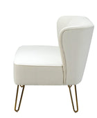 Ainhoa Velvet Loveseat with Hairpin Legs - HULALA HOME