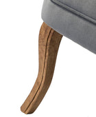 Moises Velvet Vanity Stool - HULALA HOME