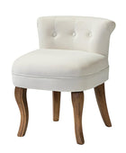 Moises Velvet Vanity Stool - HULALA HOME