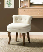 Moises Velvet Vanity Stool - HULALA HOME