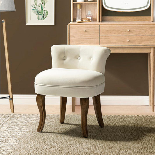 Moises Velvet Vanity Stool - HULALA HOME