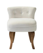 Moises Velvet Vanity Stool - HULALA HOME
