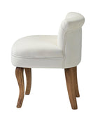 Moises Velvet Vanity Stool - HULALA HOME