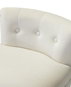 Moises Velvet Vanity Stool - HULALA HOME