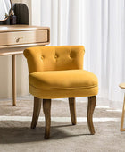 Moises Velvet Vanity Stool - HULALA HOME