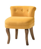 Moises Velvet Vanity Stool - HULALA HOME