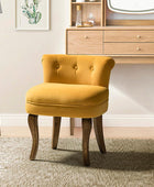 Moises Velvet Vanity Stool - HULALA HOME