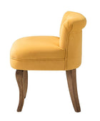 Moises Velvet Vanity Stool - HULALA HOME