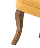 Moises Velvet Vanity Stool - HULALA HOME