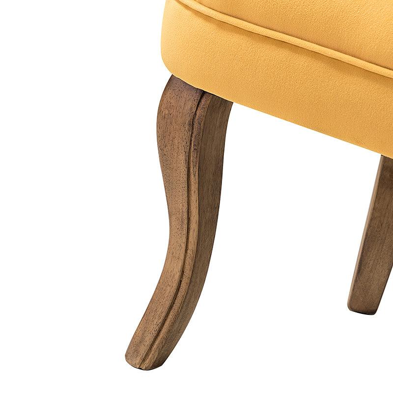 Moises Velvet Vanity Stool - Hulala Home