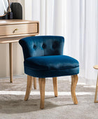 Moises Velvet Vanity Stool - HULALA HOME