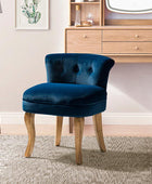 Moises Velvet Vanity Stool - HULALA HOME