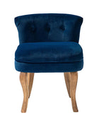 Moises Velvet Vanity Stool - HULALA HOME