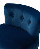 Moises Velvet Vanity Stool - HULALA HOME