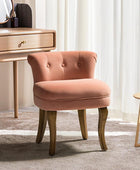 Moises Velvet Vanity Stool - HULALA HOME