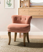 Moises Velvet Vanity Stool - HULALA HOME