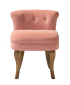 Moises Velvet Vanity Stool - HULALA HOME